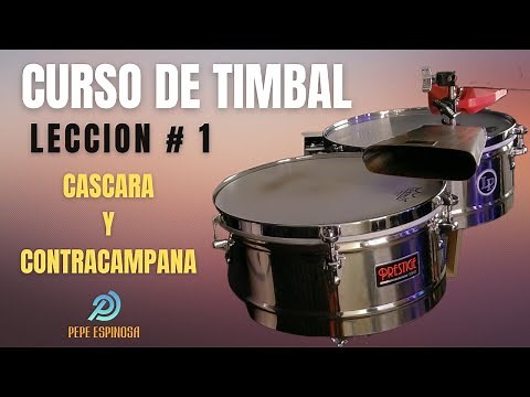 How to Play the Cascara and Contrabell Rhythm🔥✅👌▶︎ Lesson # 1 - Pepe Espinosa