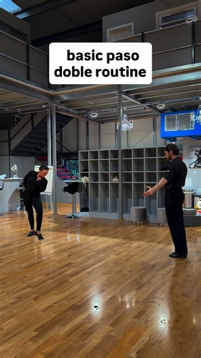 On Tuesday we dance PASO 🔥 … if you’re watching @bbcstrictly or @dancingwiththestars look out for some of these figures. Thank you @giuseppenonnis for dancing with me x #dance #latin #pasodoble #strictly | Shirley Ballas