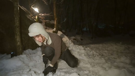 【Rirang OnAir】独自一人在50厘米积雪后度过2晚3天 第一集 / 单人露营