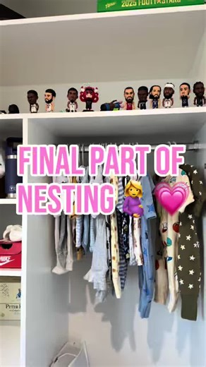 Final part of my nesting 🤰🏻🩵 #pregnacy #nesting #nestingmama #mumsoftiktok