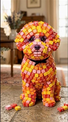 Dogs + Candy Part 1 (Doberman,Chihuahua,Saint Bernard,Shipdog,Pyrenees,Bichon, Eskimo dog, Samoyed)
