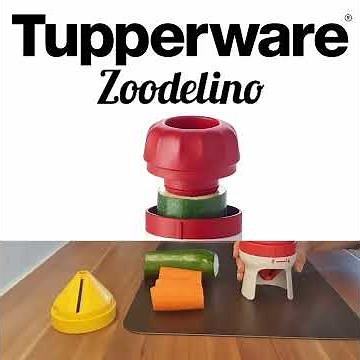 Der Zoodelino/Spiralino von Tupperware ist einfach ein toller Spiralschneider.