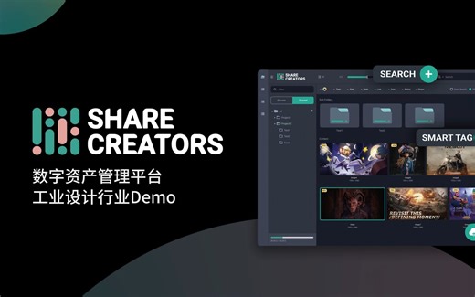 Share Creators工业设计行业