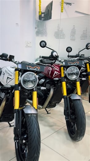 New Citizen Motors on Instagram: "Three colors. One legendary machine. Presenting 3x Triumph Speed 400 – Black, Red, and White – all in top condition and priced to sell! Perfect for city rides, long trips, or anyone wanting that premium Triumph feel without the showroom price. Which one matches your vibe? 🖤 Black for the stealth riders ❤️ Red for the spirited ones 🤍 White for the clean aesthetic DM OR CALL for full details, price & delivery options! ☎️-7838803798, 8595070700, 8178239149 Grab y