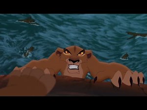 Lion King ll Simba's Pride - Zira's Death Scene