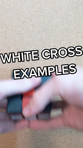 Mastering the White Cross on a Rubik's Cube Tutorial