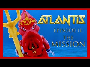 LEGO ATLANTIS Episode 2: The Mission