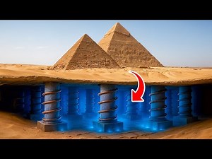 Big Underground System Discovered Near the Pyramids