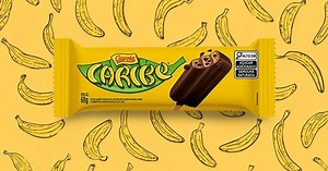 Chocolate Caribe ganha versão em picolé, aposta da Garoto para o verão