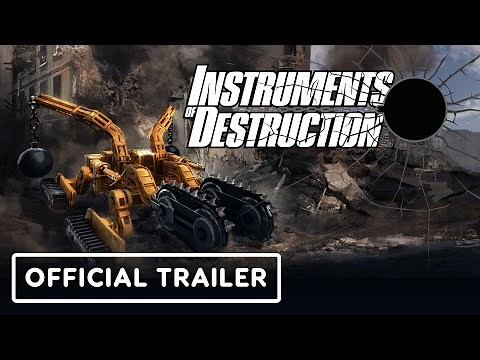 Instruments of Destruction - Official Steam Update and Console Release Date Trailer