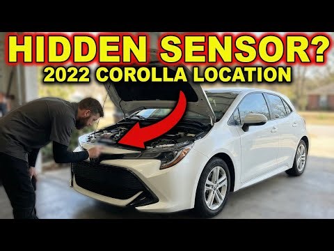 Airbag Sensor Location 2022 Toyota Corolla