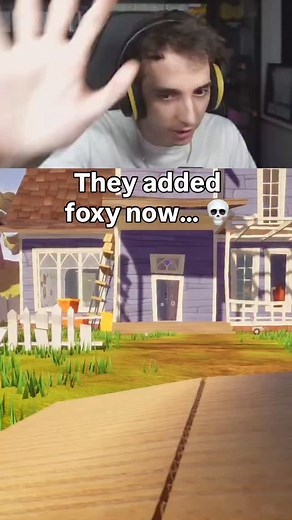 They’ve gone an added the a faster one.. for flip sake! #gaming #streamer #stream #horror #twitch #horrorgames #horrorgame | XPRAYZ