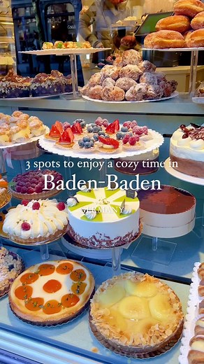 Cozy Spots in Baden-Baden | Enjoy Chilly Weather at Caracalla Spa