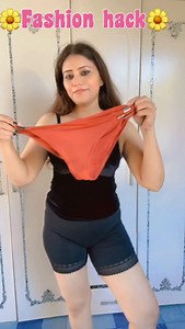 Fashion hack #bra #brahack #instagood #instamood #trending #instalike #instafashion #stylish #shorts #hack #reel #reelitfeelit #reels | Ani Chi