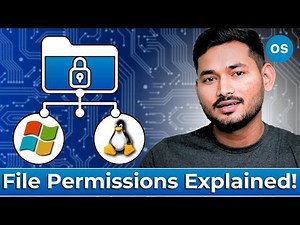 Mastering File Permissions in Windows & Linux | Node.js Fundamentals Course | S3 Ep.12