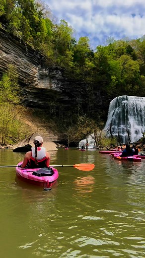 399K views · 3.6K reactions | Kayaking Adventures of Tennessee •Come Experience the Adventure• Making Memories that will Last a Lifetime No Rush, Beginner Friendly, Small Groups, One trip per day! #travel #tennesseelife #tennessee #waterfall #wander #explore #traveling #getoutside #travellife #adventure #kayaking #kayakingadventuresoftennessee #burgess #burgessfalls | Kayaking Adventures Of Tennessee | Facebook