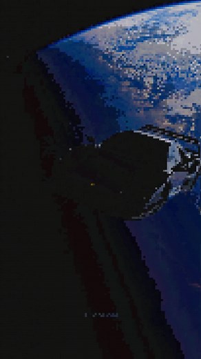 Ferrari F40 in Space: A 3D Visualization Adventure