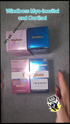 #windboss #cortisol #gesundheit #tiktokmakemebuyit #tiktokshopblackfridaydeals Einfache tägliche Routine: Deckt den täglichen Ergänzungsbedarf ab, mit einfachen Dosierungsanweisungen. Innovative Formulierung: Kombiniert Chiral-Inositol und wesentliche Nährstoffe für die tägliche Balance und Unterstützung Praktische Routine: In einer 2er-Kombi entworfen, für einfache tägliche Einnahme Qualitätssicherung: Hergestellt nach GMP-Richtlinien mit unabhängigen Tests zur Gewährleistung von Konsistenz und