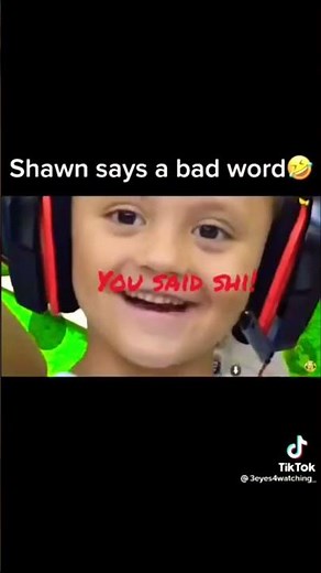 FGTeeV son said a curse word, NO hate #shorts #tiktok #FGTeeV