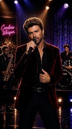 Careless Whisper – George Michael (1984) | Nova Stream #lyricsvideo #80smusic #georgemichael