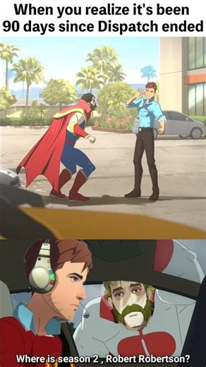 When You Realize it's Been 90 Days Since Dispatch Ended #dispatch #dispatchgame