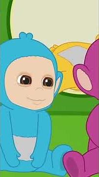 Custard Splats! TiddlyTubbies #shorts