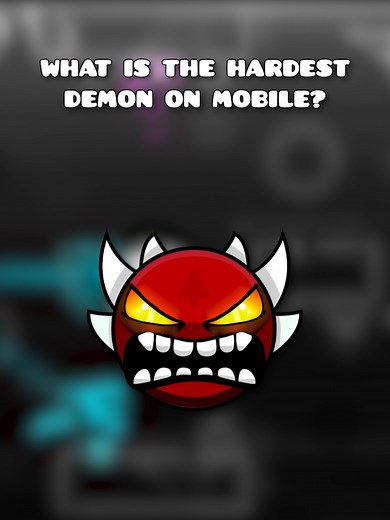 El nivel de demonio más difícil en Geometry Dash móvil