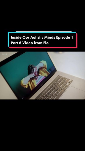 Source: Inside Our Autistic Minds Episode 1 2023 BBC iPlayer Part 6 Video from Flo #autism #autistic #autismawareness #autismacceptance #nonverbalautism #nonverbalcommunication #autismmasking