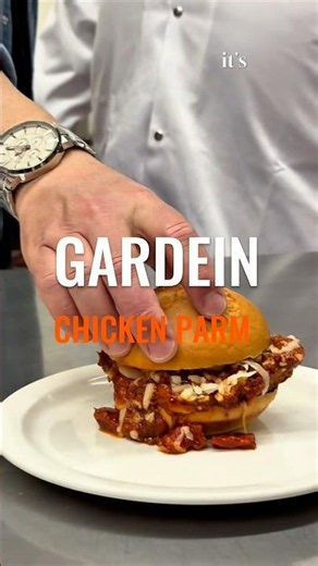 Gardein Vegan Chicken Parm Sandwich! 😍