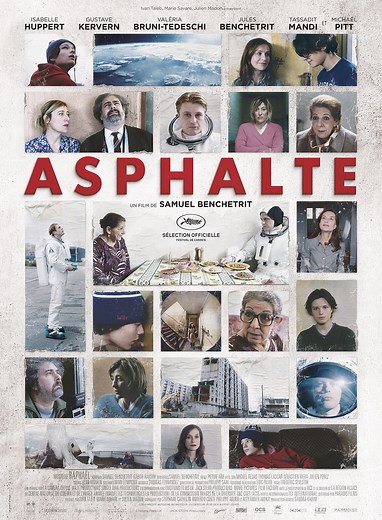 Asphalte - Samuel Benchetrit - critique