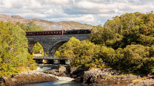 Stunning Scots train trip named the best in the world, with jaw-dropping scenery
