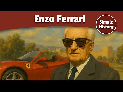 The Story of Enzo Ferrari | Simple History