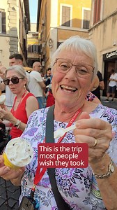 The only trips you’ll regret are the ones you don't take. And our Italy Bellissimo tour makes saying yes easy 🇮🇹 From grand cities and incredible food to unique experiences you wouldn’t find solo, discover Italy’s most iconic destinations and enjoy authentic, local moments at every stop: https://bit.ly/4p8Q1Hh 🌎 📹 patrizia_trafalgar_cs, letizia_trafalgar_cs | Trafalgar Travel