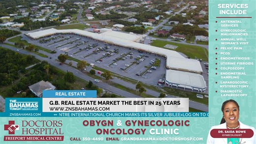 4.4K views · 22 reactions | G.B REAL ESTATE MARKET THE BEST IN 25 YEARS A real estate veteran and industry executive says it is time to buy or even sell during what he says is a thriving real estate market. According to him, the sector is so robust, it is difficult for the industry to keep up. Cleopatra Murphy has the story. | ZNS Northern Service | Facebook