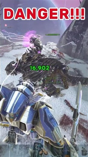 ARK Survival Ascended - Just RUN