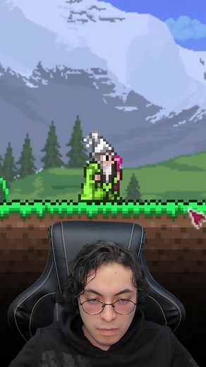 Explora el mundo de Terraria con poderes mágicos