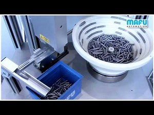MAFU GmbH Automation - Wendelförderer - Zuführtechnik