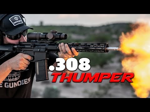 Gen 3 PA10 308 AR by Palmetto State Armory... FIREBALL Glory!