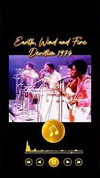 Earth, Wind and Fire - Devotion 1974 #musichistory #oldschoolmusic #soulmusic