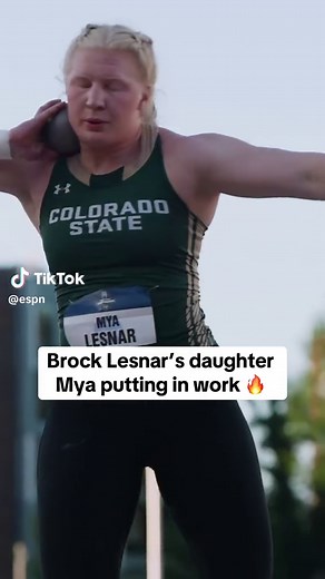 Mya Lynn Lesnar: Brock Lesnar's Daughter on Track and Field