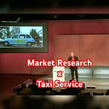 Market Research meets Taxi - cross-industry innovation example #innovation #marketresearch #ideaDJ