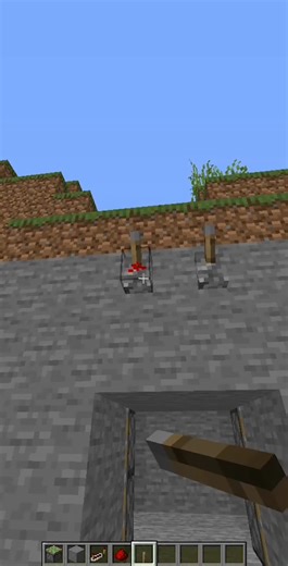 How to make a 2x2 piston door 🚪 #minecraft #minecrafthacks #fyp #foryoupage