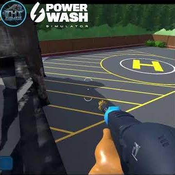PowerWash simulator #gaming #videogames