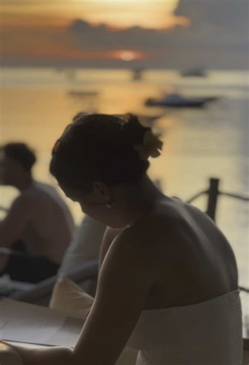 Sunset Dining Experience at La Bianca - Nusa Lembongan