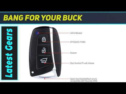 EASYGUARD EC002: Amazing Smart Key PKE Upgrade for Any Older Car
