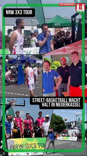 NRW 3X3 TOUR begeistert in Niederkassel