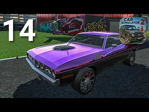 Car Simulator 2 - Gameplay Walkthrough Part 14 - Quests & Car Customization (iOS, Android)