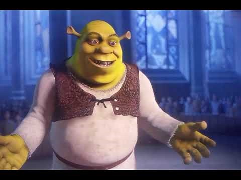 Shrek (2001) The Wedding