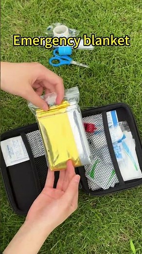 Essential! Portable First Aid Kit Unboxing & Review: Must-Have for Home & Travel!