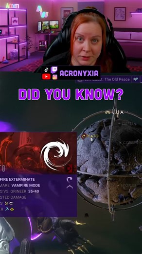 Acronyxia | CC on Twitch & YT on Instagram: "🎵 Do you know how to get octavia? You can get the Octavia Chassis by completing Lua Music Puzzle rooms in Warframe 🎶😏 Yes — space ninja ballet and rhythm games at the same time 💀✨ Fashion, music, AND suffering? Classic Tenno experience 😂 Did YOU already know this, or did Lua teach you the hard way too? 👇 @acronyxia on #twitch and #youtube #warframe #tennocreate #funnygaming #warframetips #didyouknow #tennoproblems #acronyxia"